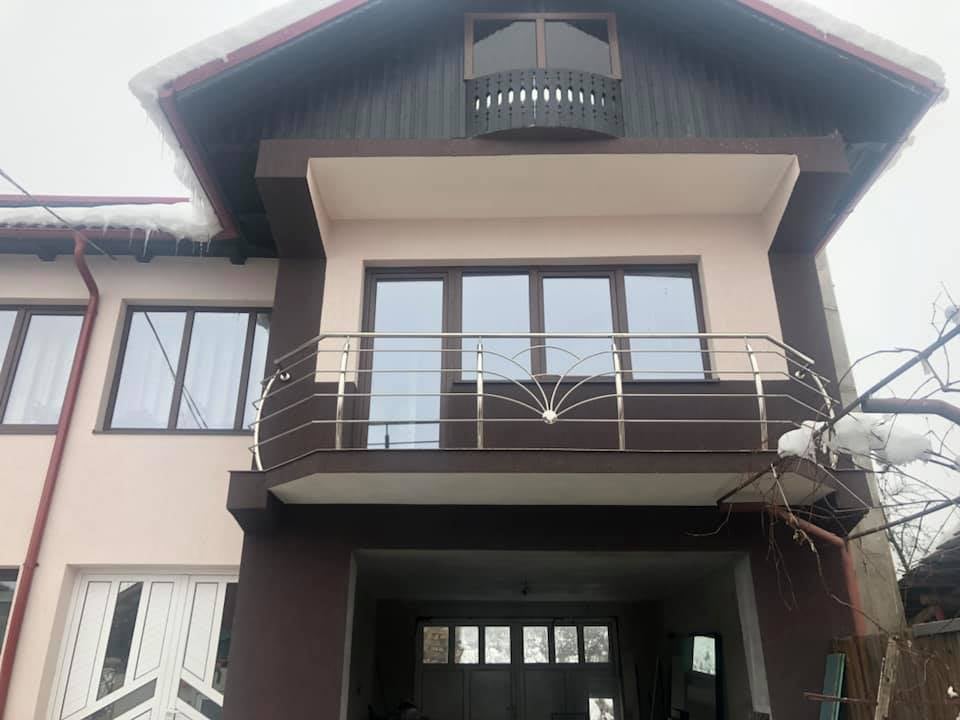 balustrade de inox balcoane Buda Valcea
